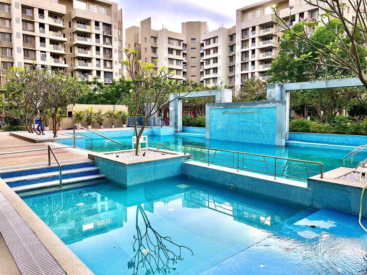 2Bhk Luxurious Beautiful Flat Near Iim Aiims Apartment Nagpur Exterior photo